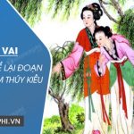 Đóng vai Thúy Vân kể lại đoạn trích Chị em Thúy Kiều