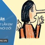 Em hãy kể lại một lần em mắc lỗi Nói dối