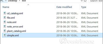 File XML là gì và cách mở nó như thế nào?