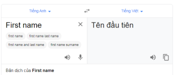 First Name là gì? Last Name là gì? Quy tắc viết First Name, Last Name chuẩn nhất