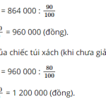 Giải bài 1, 2, 3, 4, 5, 6, 7, 8, 9, 10, 11 trang 27, 28 SGK Toán 7 tập 1 – CTST