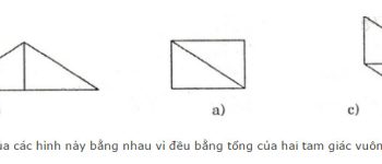 Giải bài 11, 12, 13, 14, 15 trang 119 SGK toán lớp 8 tập 1