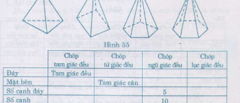 Giải bài 36, 37, 38, 39 trang 118, 119 SGK toán lớp 8 – tập 2