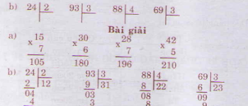 Giải bài 48, 49, 50, 51 trang 77 SGK Toán 7