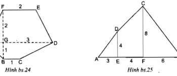 Giải bài 6.1, 6.2, 6.3 trang 164, 165 SBT Toán 8 tập 1