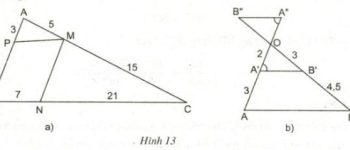 Giải bài 6, 7, 8, 9, 10 trang 62, 63 SGK toán 8 tập 2