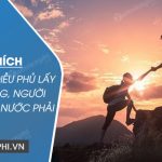 Giải thích câu Nhiễu điều phủ lấy giá gương, người trong một nước phải thương nhau cùng