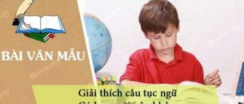 Giải thích câu tục ngữ Có học mới nên khôn