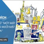 Giải thích câu tục ngữ Một mặt người bằng mười mặt của