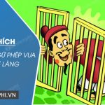 Giải thích câu tục ngữ Phép vua thua lệ làng