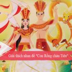 Giải thích nhan đề Con Rồng cháu Tiên