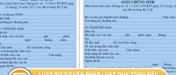 Giấy chứng sinh là gì? Thủ tục cấp giấy chứng sinh cho trẻ sinh tại nhà?