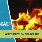 Giới thiệu về bài thơ Bếp lửa