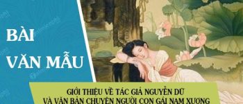 Giới thiệu về tác giả Nguyễn Dữ và văn bản Chuyện người con gái Nam xương