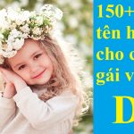 Gợi ý 150+ tên hay cho con gái vần D siêu đẹp & sang