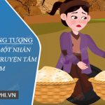 Hãy tưởng tượng và tả lại một nhân vật trong truyện Tấm Cám