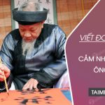 Hãy viết một đoạn văn ngắn trình bày cảm nhận của em về bài Ông đồ