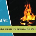 Hình ảnh bếp lửa trong bài thơ Bếp lửa