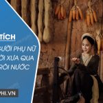 Hình ảnh người phụ nữ Việt Nam thời xưa qua bài Bánh trôi nước