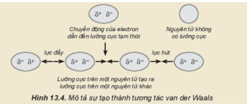 Hóa học 10 Kết nối tri thức Bài 13: Liên kết hydrogen và tương tác van der Waals – Giải bài tập SGK Hóa học 10 Kết nối tri thức Bài 13