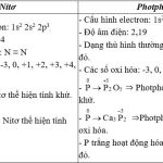 Hóa học 11 Bài 13: Luyện tập: Tính chất của nitơ, photpho và các hợp chất của chúng – Giải bài tập SGK Hóa học 11 Bài 13