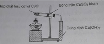 Hóa học 11 Bài 28: Bài thực hành số 3: Phân tích định tính nguyên tố – Điều chế và tính chất của metan – Giải bài tập SGK Hóa học 11 Bài 28