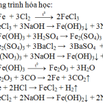 Hóa học 9 Bài 24: Ôn tập học kì 1 – Giải bài tập SGK Hóa học 9 Bài 24