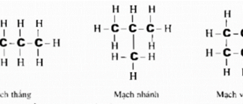 Hóa học 9 Bài 35: Cấu tạo phân tử hợp chất hữu cơ – Giải bài tập SGK Hóa học 9 Bài 35