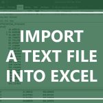 Học Excel – Bài 11: Nhập và xuất file văn bản