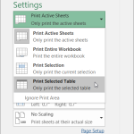 Học Excel – Bài 3: In worksheet hoặc workbook