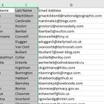 Học Excel – Bài 5: Hàng & cột trong Microsoft Excel