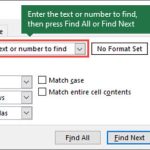 Học Excel – Bài 8: Tìm & thay thế text, số trên worksheet