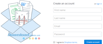 Hướng dẫn cài đặt và sử dụng Dropbox để sao lưu dữ liệu