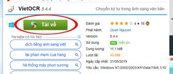 Hướng dẫn lấy chữ từ ảnh với phần mềm VietOCR