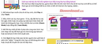 Hướng đẫn sử dụng Kahoot! cho người mới bắt đầu