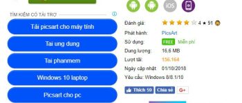 Hướng dẫn tải và cài đặt PicsArt