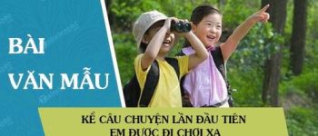 Kể câu chuyện lần đầu tiên em được đi chơi xa