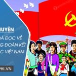 Kể chuyện em đã nghe đã đọc về truyền thống đoàn kết của dân tộc Việt Nam