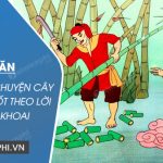 Kể lại câu chuyện Cây tre trăm đốt theo lời kể anh Khoai