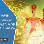 Kể lại câu chuyện để giải thích vì sao người Việt Nam tự xưng là Con Rồng, cháu Tiên