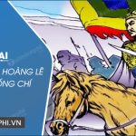 Kể lại đoạn trích Hoàng Lê nhất thống chí