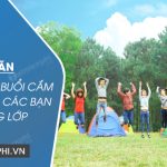 Kể lại một buổi cắm trại cùng các bạn trong lớp