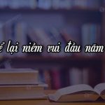 Kể lại niềm vui đầu năm học