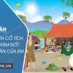 Kể lại truyện cổ tích Cây tre trăm đốt bằng lời văn của em