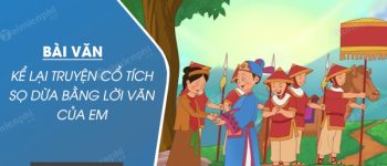 Kể lại truyện cổ tích Sọ dừa bằng lời văn của em