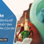 Kể lại truyền thuyết Sơn Tinh Thủy Tinh bằng lời văn của em