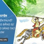 Kể lại truyền thuyết Thánh Gióng bằng sự tưởng tượng sáng tạo của em