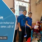 Kể về chuyến đi thăm gia đình thương binh, liệt sĩ