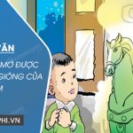 Kể về giấc mơ được gặp Thánh Gióng của em