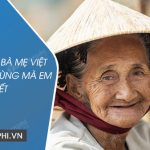 Kể về một bà mẹ Việt Nam anh hùng mà em biết